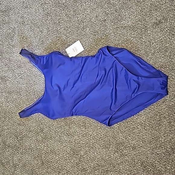 Andie Swim The Caledonia One Piece Lapis Size Medium - Picture 1 of 5